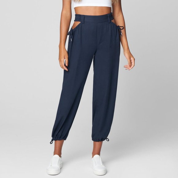 BlankNYC Cuttin Ties Pant Navy Blue
